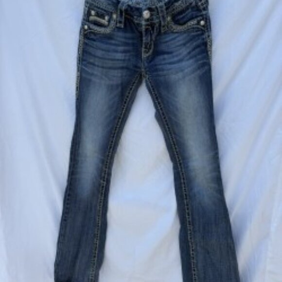 Like NEW Rock Revival Essie W25 L30 Jean - Picture 4 of 4